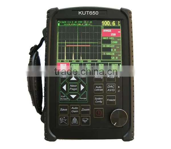 HST-650 Portable Digital Ultrasonic Flaw Detector