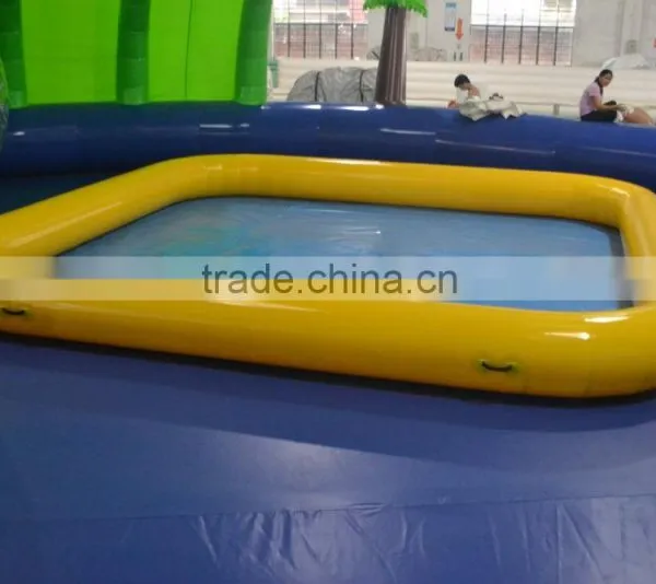 2016 Sunjoy Hot Sale Cheap PVC Inflatable Swimming Pool Water Games for Kids and Adults Outdoor for Sales photo-5