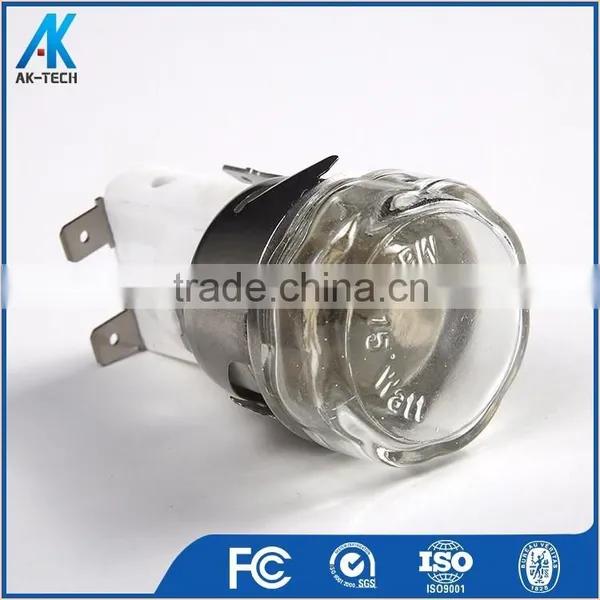 15w 25w 40w Iron Fitting Lamp Base Design , Ceramic Lampholders for Oven photo-6