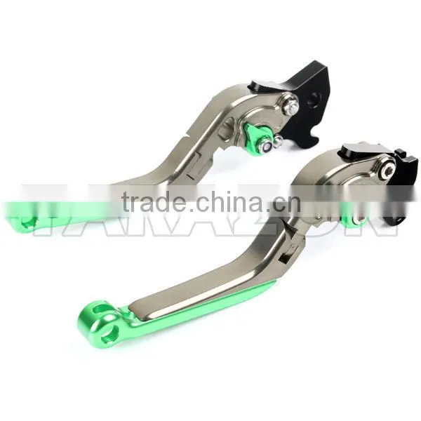 OEM Fitment Folding and Extendable Aluminum CNC Clutch Brake Lever photo-6