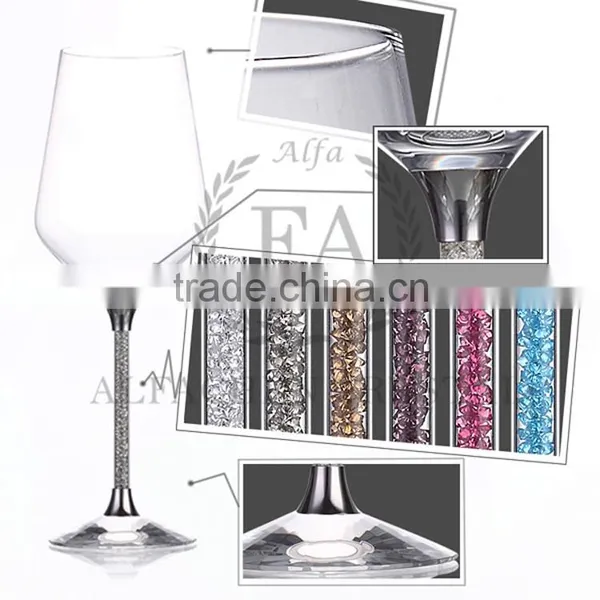 Home Good Wine Glasses Cup Burgundy Glass