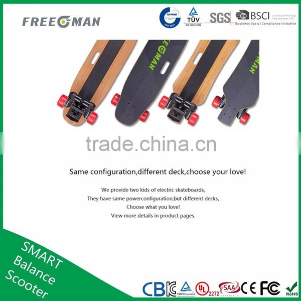 Freeman Fly Decks Prices Handle Motor Boosted Board Electronic Skateboard Trucks photo-2