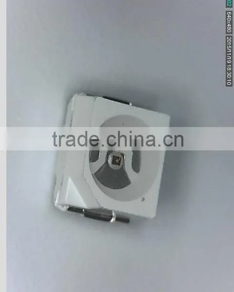 RoHS Compliant Red Color 3528 PLCC SMD LED photo-4