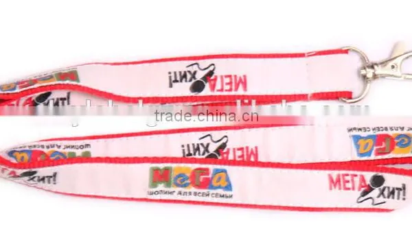 Printed Nynlon Lanyard With Private Logo photo-5