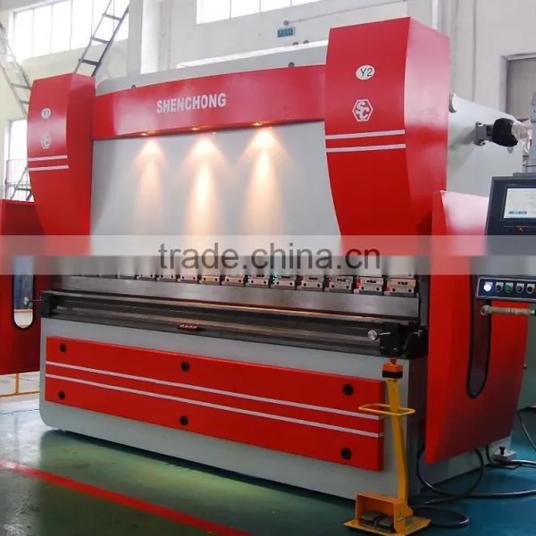 WE67K-160T/3200 High Precision Cnc Hydraulic Press Brake Machine photo-3