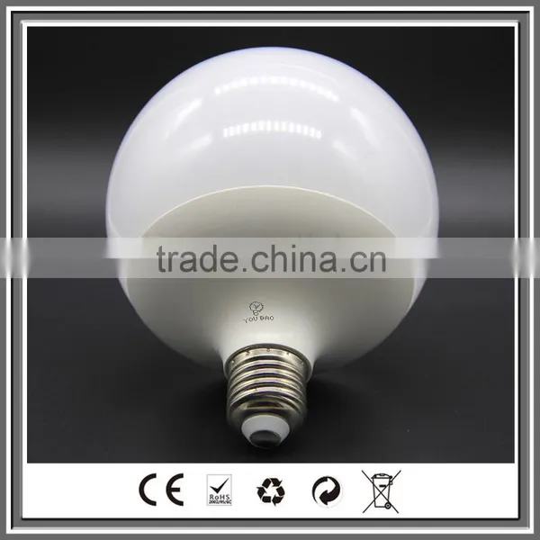 High Lumen Globe G120 E27 18w Led Light Bulb photo-2