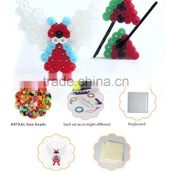 Heating Beads Christmas Gifts Artkal Fuse Beads AR102 Diy Educational Toys The Elves and The Watermelon Children Jigsaw Puzzle photo-3