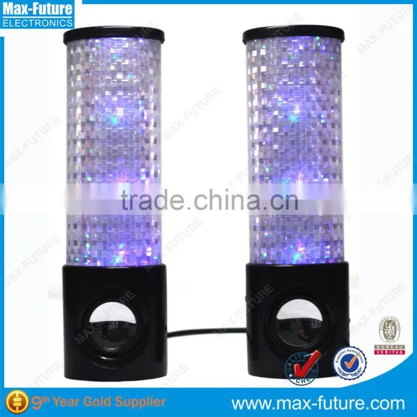 Hot Sale Mini Portable Speakers With LED Pearl Shell Light photo-2