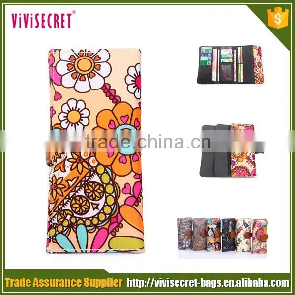 China Waterproof Custom Nylon Korean Wallet Women photo-4