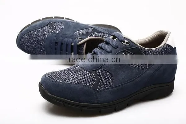 Chinese Supplier High Quality Breathable Sports Tall Men Shoes photo-2