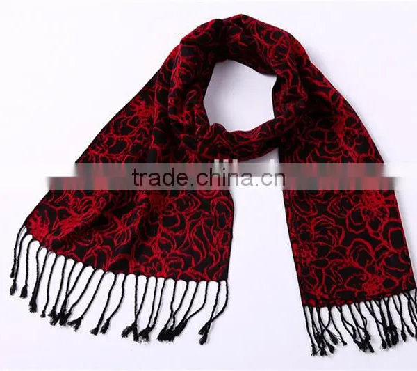 2015 100%viscose Scarf Women Viscose Scarf Made in Chia D800-28 photo-2