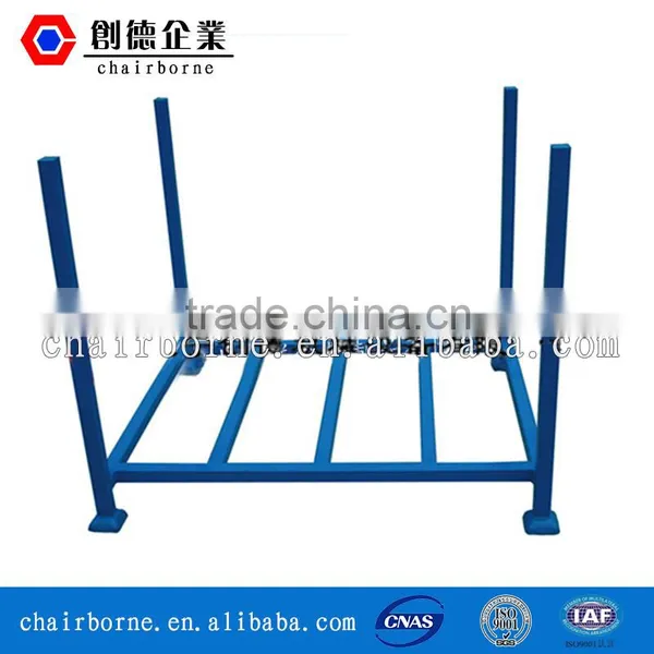 China Good Quality Europe Standard Storage Industrial Warehouse Flat Steel Selective Truck Tire Pallet Rack photo-2