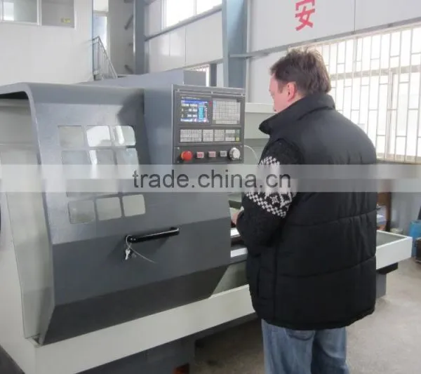 CNC Pipe Thread CNC Machine Tools, Pipe Threading Lathe Numerical Control photo-6