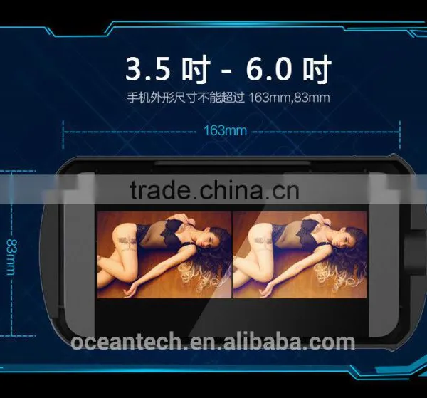 Unique 3D VR Box For Sexy Movie and Games OEM Factory 3.7''-6'' Mobile photo-4