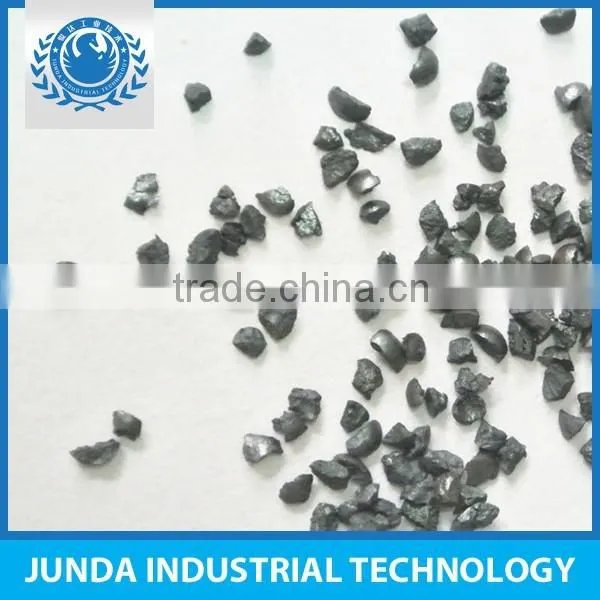 High Wearing Resistance Sulfur<0.050% Steel Grit G18 for Surface Preparation of Parts photo-3