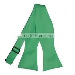 2016 Special High Quality Solid Plain Satin Woven Polyester Bow Ties photo-5