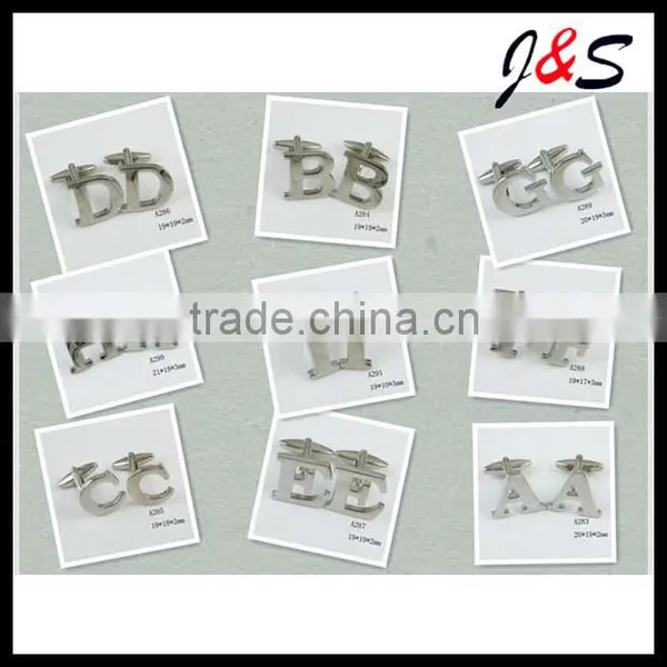 Wholesale Letter Cufflinks From A-Z