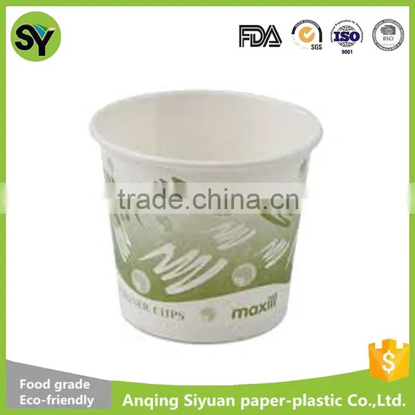 OEM 4oz Ice Cream Paper Cups Paper Bowl