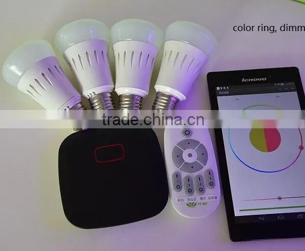 Super Bright Mobile Bluetooth Led Bulb Light 7w Led Bulb ,color Changing Smart Led Light Bulb 7w photo-2