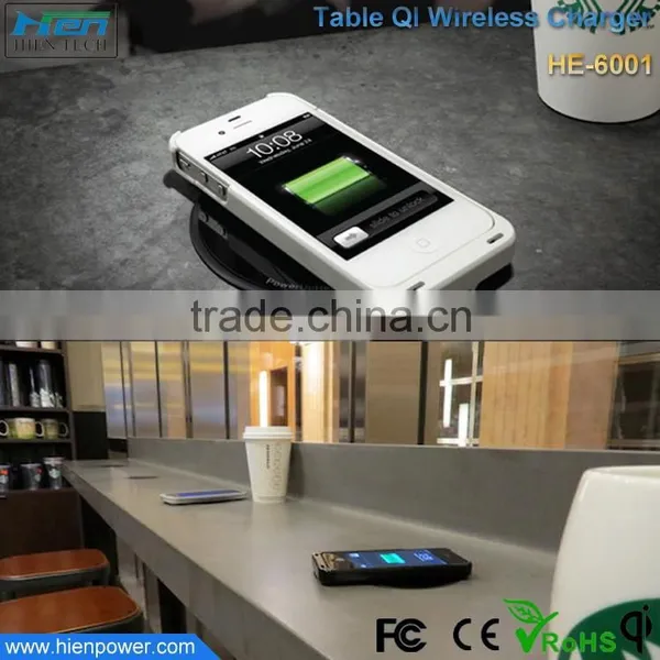 Embedded in Furniture Inductive Charger Wireless Charging Table photo-5