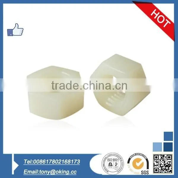Nylon Hex Nut photo-3