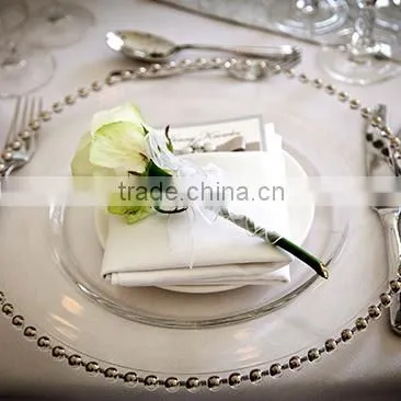 Glass Charger Plate
