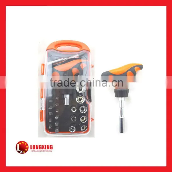 Factory Supply High Quality 25 Pcs Quick Release Precision Screwdrivers Socket Set photo-2