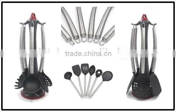 2016 Best Selling Quality Commercial Industrial Nylon Cooking Soup Ladle photo-3