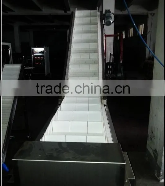 Food Grade Modular Belt Elevator Conveyor for Chips photo-2