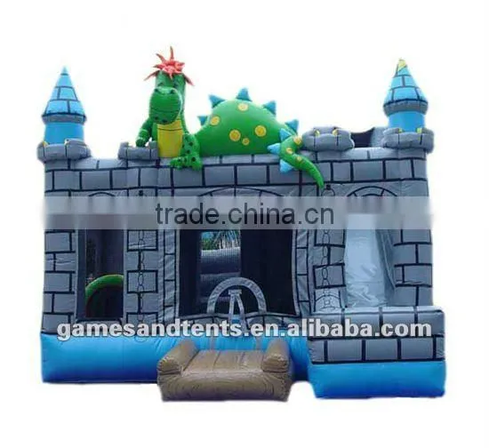 Bouncer Inflate, Inflatable Bouncer Dinosaure A3029