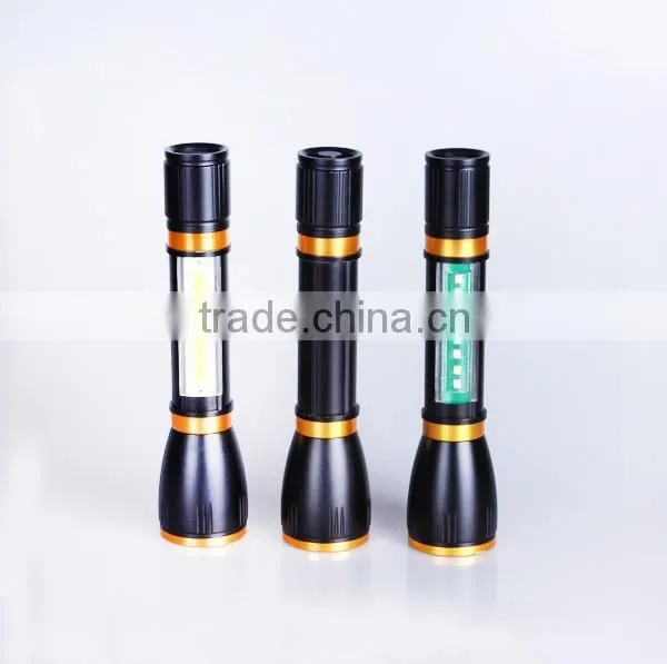 Patented Durable Aluminum Alloy COB LED Torch With 2015 New Design photo-5