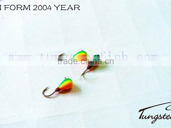 Wolfram Ice Jigs For Ice Fishing photo-6