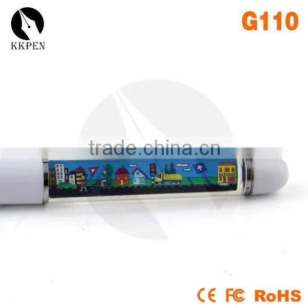 KKPEN Hot Selling Custom Floating Pens/customised Promotional Pens/white Pens With Logo photo-6