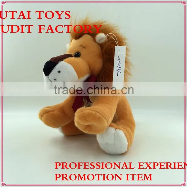 New Plush Toy for Kid Gift Wholesale Custom Animal Plush Lion King Stuffed Toy photo-3