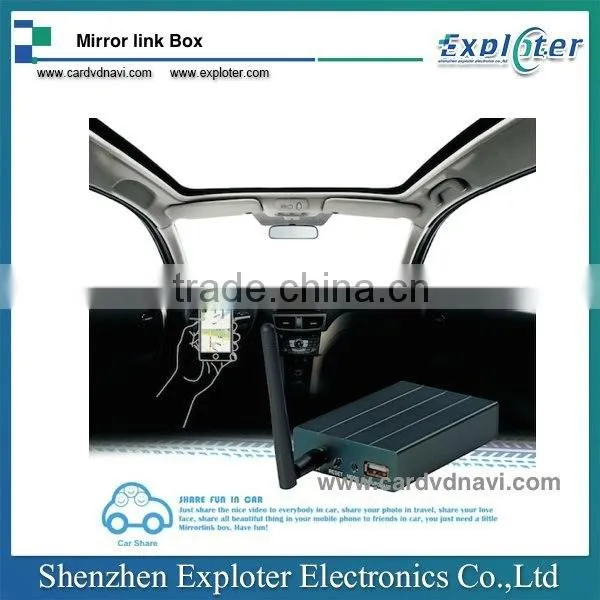 WIFI Mirror Link Support IOS9 Iphone & Android Phone photo-2