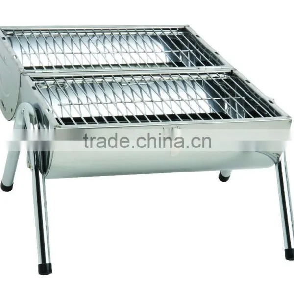 Charcoal Stainless Barbeque photo-2