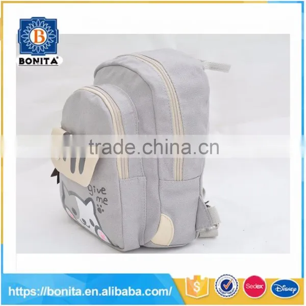 Lovely Backpack Animation 600D Kitten Bag for Kids photo-4