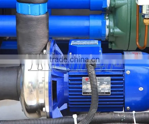 Koller Commercial Stainless Steel Cube Ice Making Machine(3tons/day) for Hotels CV3000 photo-4