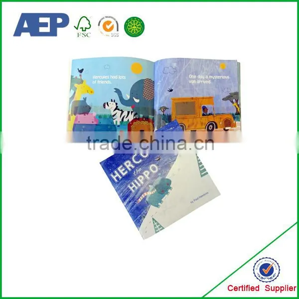 Child Board Hardcover Book Printing photo-3
