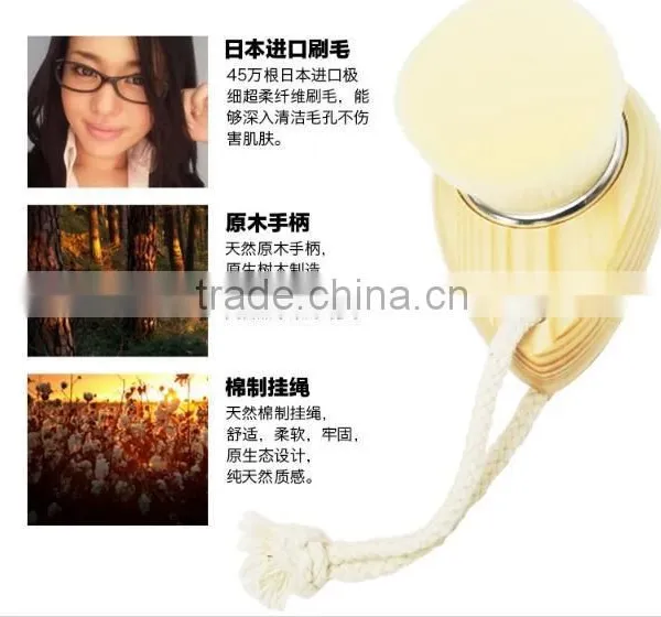 Electric Facial Cleanser 2pcs Facial Cleanser Exfoliate Brush Facial Skin Care Tool Pore Cleaner photo-4