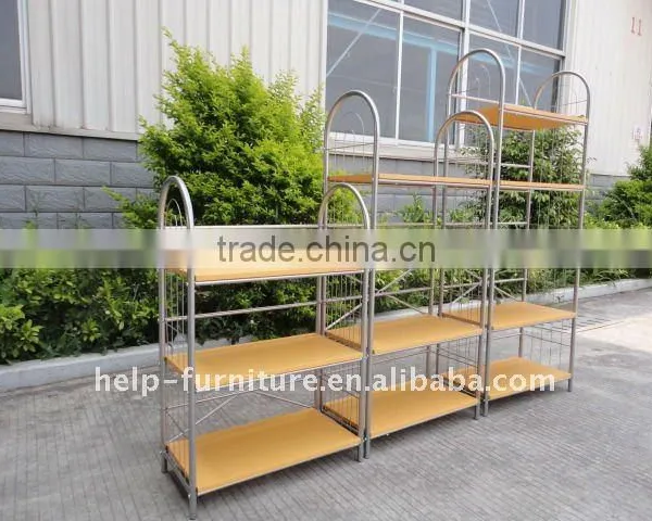 3 Step Wooden Rack