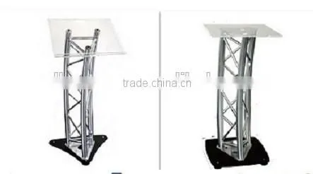 Aluminum Acrylic Portable Podium Portable Lectern photo-6