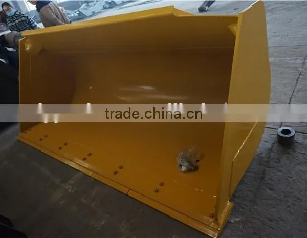 XCMG LW600KN Wheel Loader Bucket For Sale, Wheel Loader Bucket For XCMG LW600KN photo-3