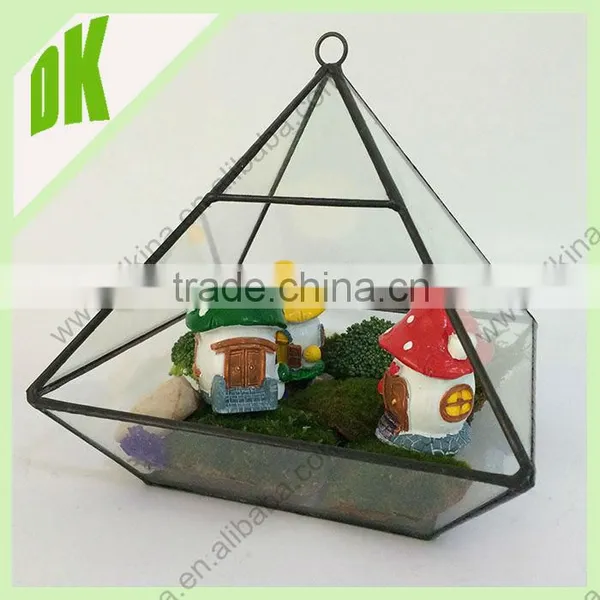 // Handmade Terrarium Miniature// Mixed Deign Terrarium Miniature//terrarium Miniature Dollhouse for GARDEN Deco photo-3