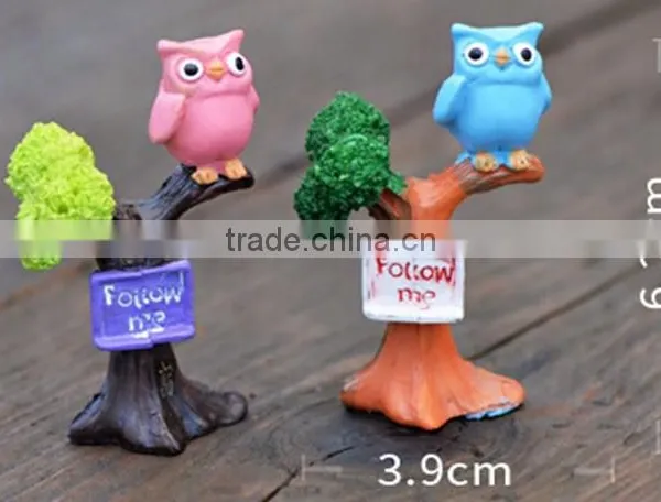 Fairy Garden Miniatures Terrarium Flatback Cabochon Kawaii DIY Resin Craft Decoration Mini Metal Animal Small Gnome Figurines photo-3