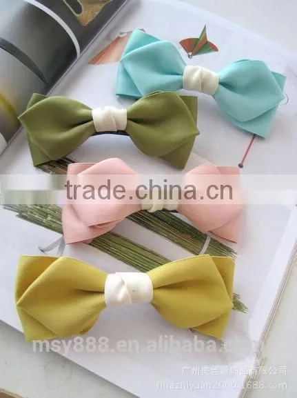 Cotton Bows/ribbon Bows for Hair Accessories/christmas Ribbon Hair Bow/ribbon Bow for Bra photo-5