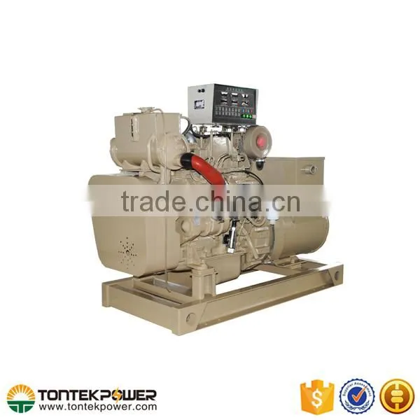 62.5KVA Electric Starting Four Stroke Marine Generator photo-5
