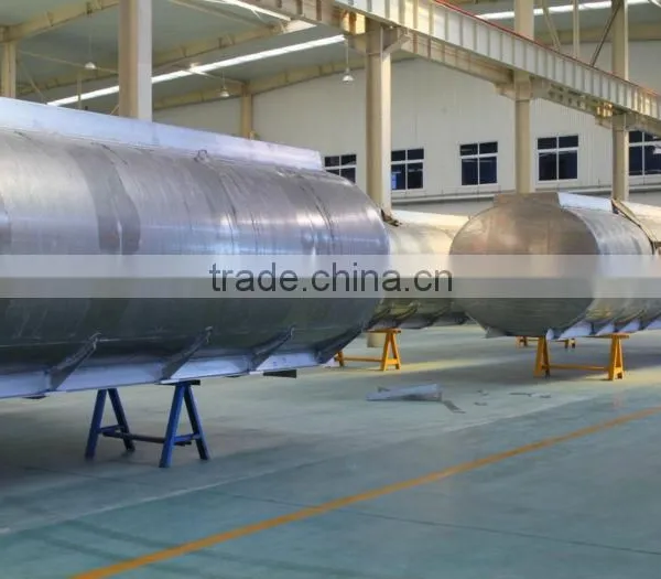 3 Axles 40-60 Cbm Diesel Tank Trailer photo-2