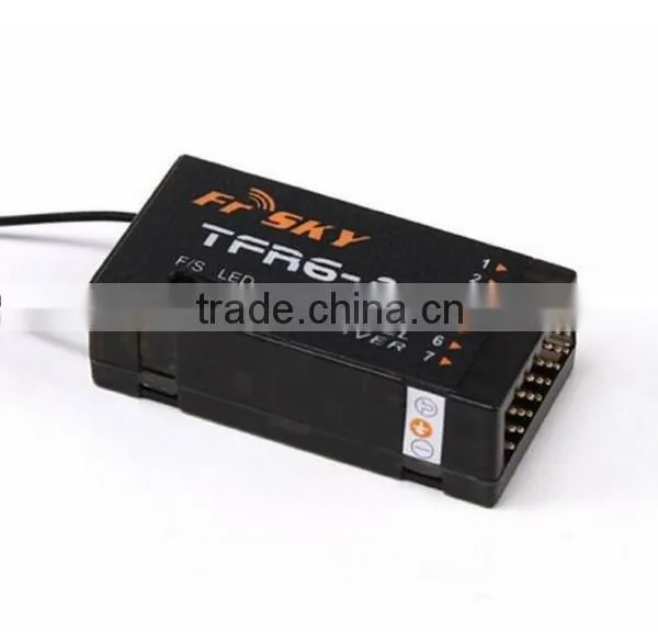 FrSky TFR6-A 2.4G 7 Channel Futaba FASST Compatible Receiver For Transmitter