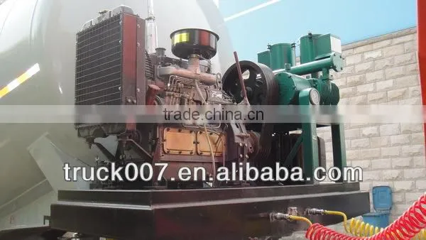 Bulk Powder Goods Semi Trailer